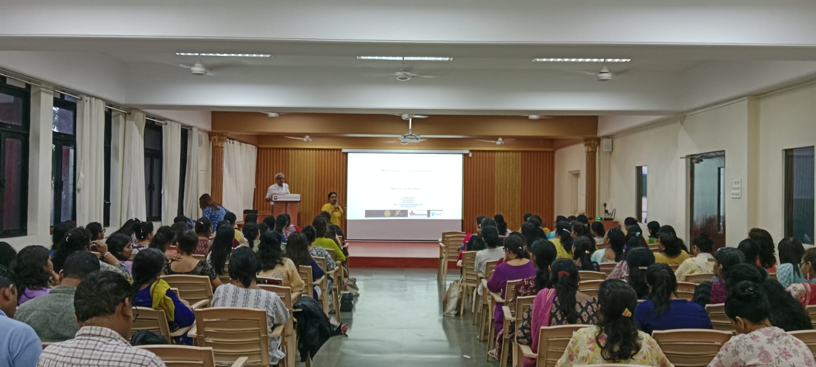 Brainstroke awareness lecture for students at Fr Agnel College